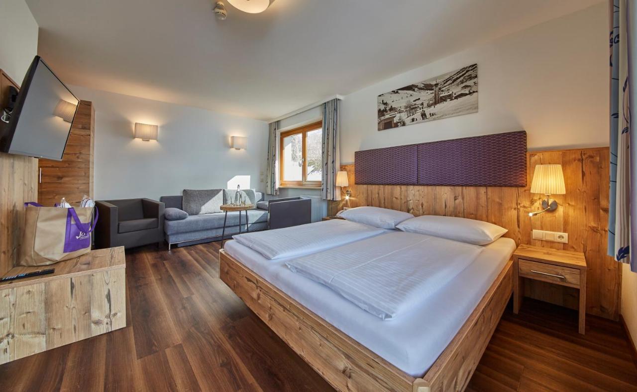Johanneshof - Dein Mountain Wohlfuehlhotel 萨尔巴赫 外观 照片