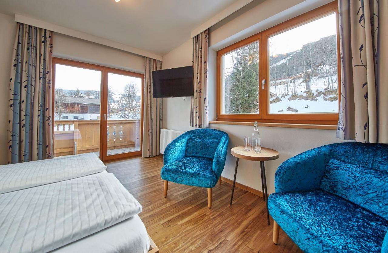 Johanneshof - Dein Mountain Wohlfuehlhotel 萨尔巴赫 外观 照片