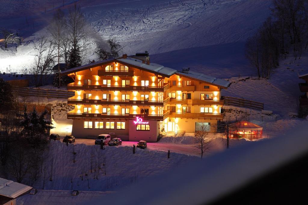 Johanneshof - Dein Mountain Wohlfuehlhotel 萨尔巴赫 外观 照片