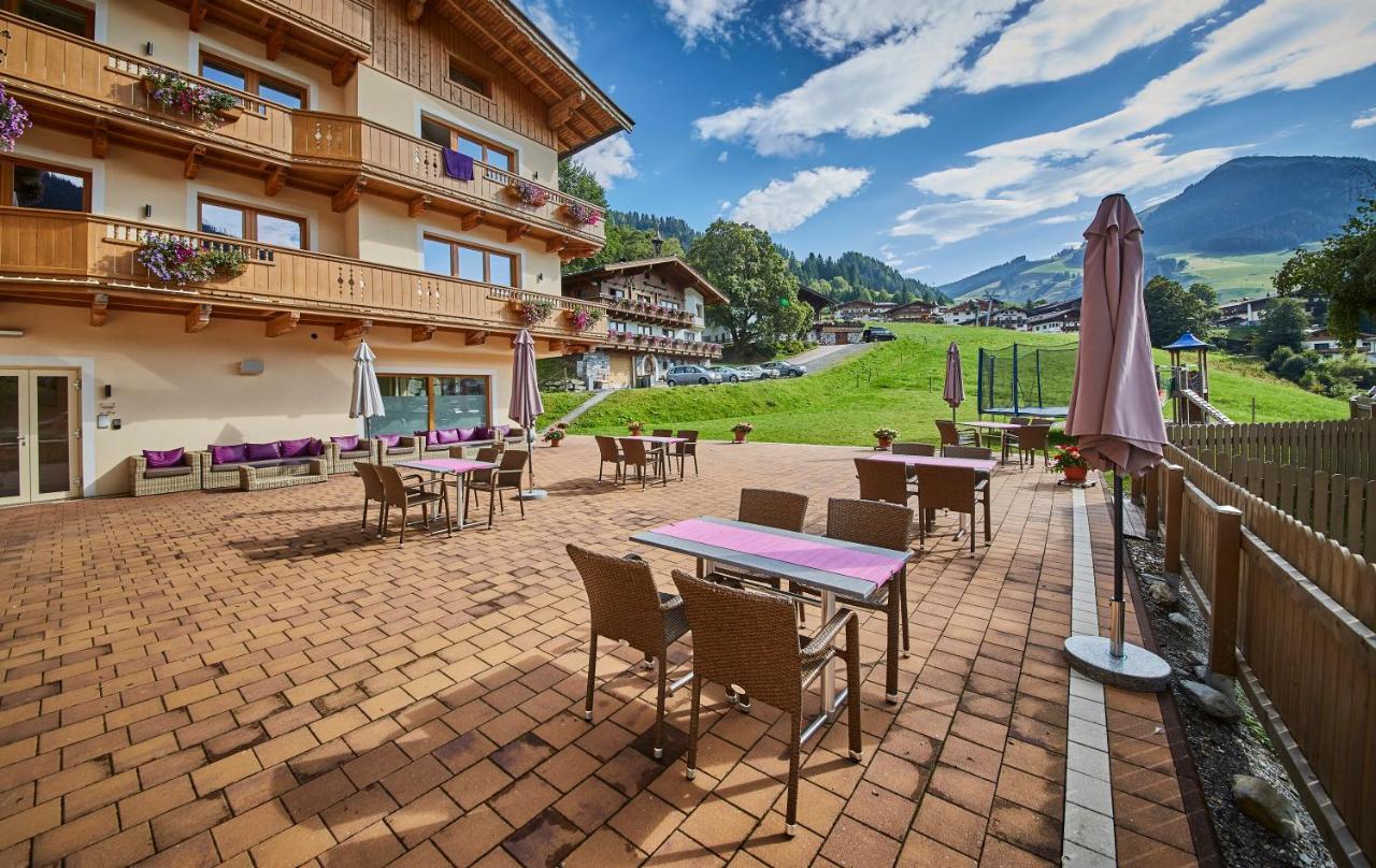 Johanneshof - Dein Mountain Wohlfuehlhotel 萨尔巴赫 外观 照片