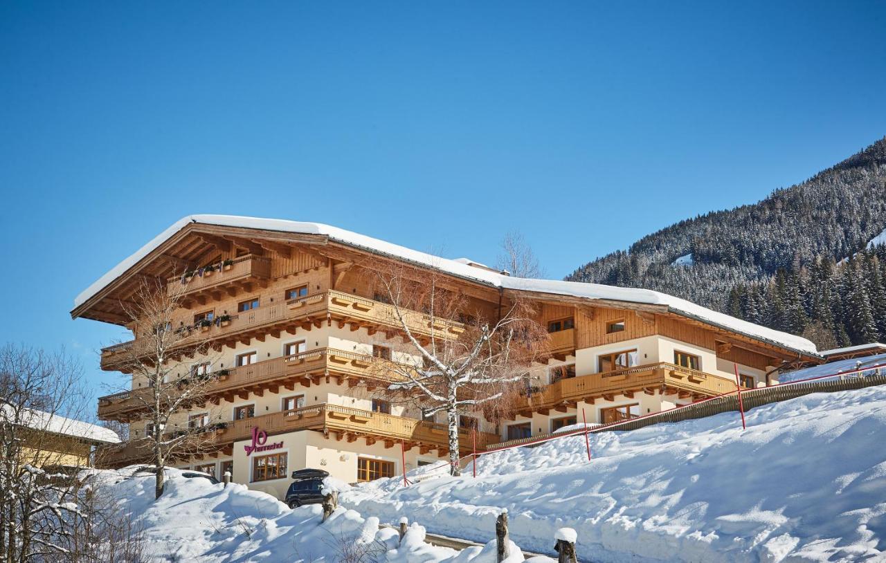 Johanneshof - Dein Mountain Wohlfuehlhotel 萨尔巴赫 外观 照片
